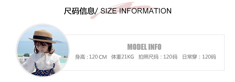 2024春装新款女童衬衣儿童衬衫洋气早春休闲长袖宝宝条纹上衣详情2