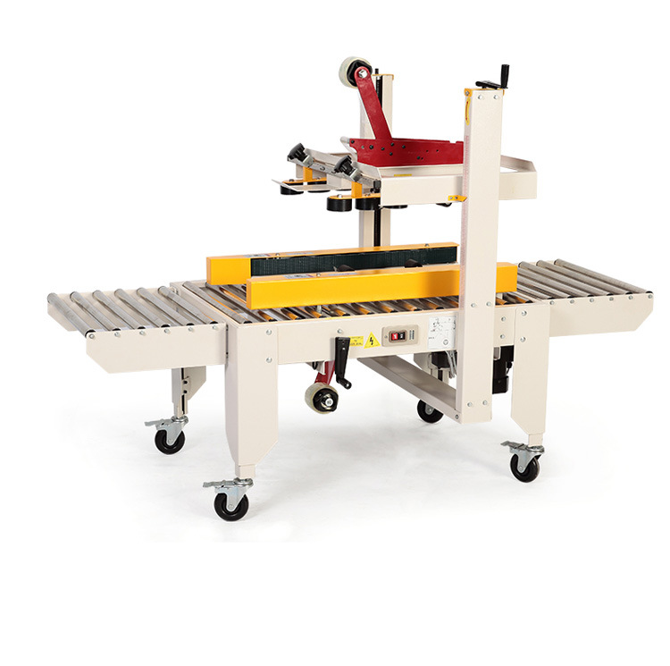 Zhongyong FXC-5050 automatic tape sealing machine, automatic strapping machine, Carton tape machine, carton sealing machine pic 18