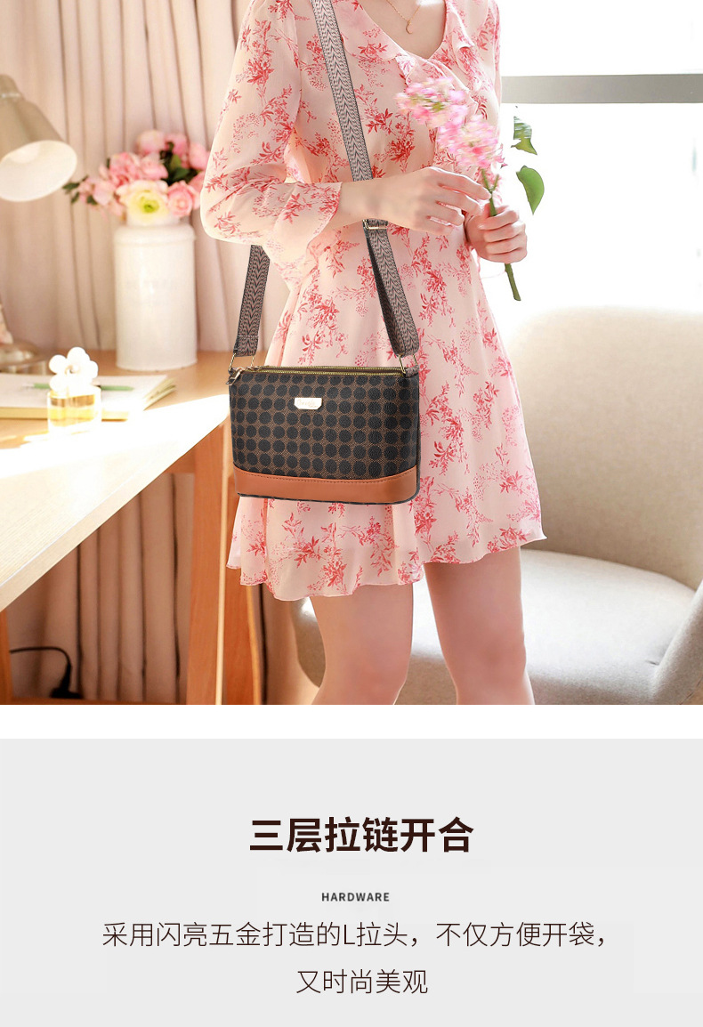 Crossbody bag tote bag mujer 2025 nueva bolsa de un solo hombro de gran capacidad bolsa de sentido de alto nivel fábrica pic 7