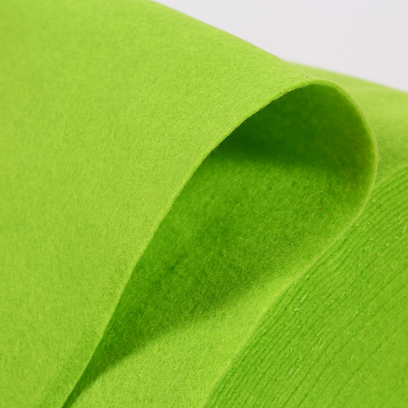 Super soft non-woven fabric 1.5MM colored non-woven fabric diy European standard cotton felt fabric manufacturer direct supply pic 24