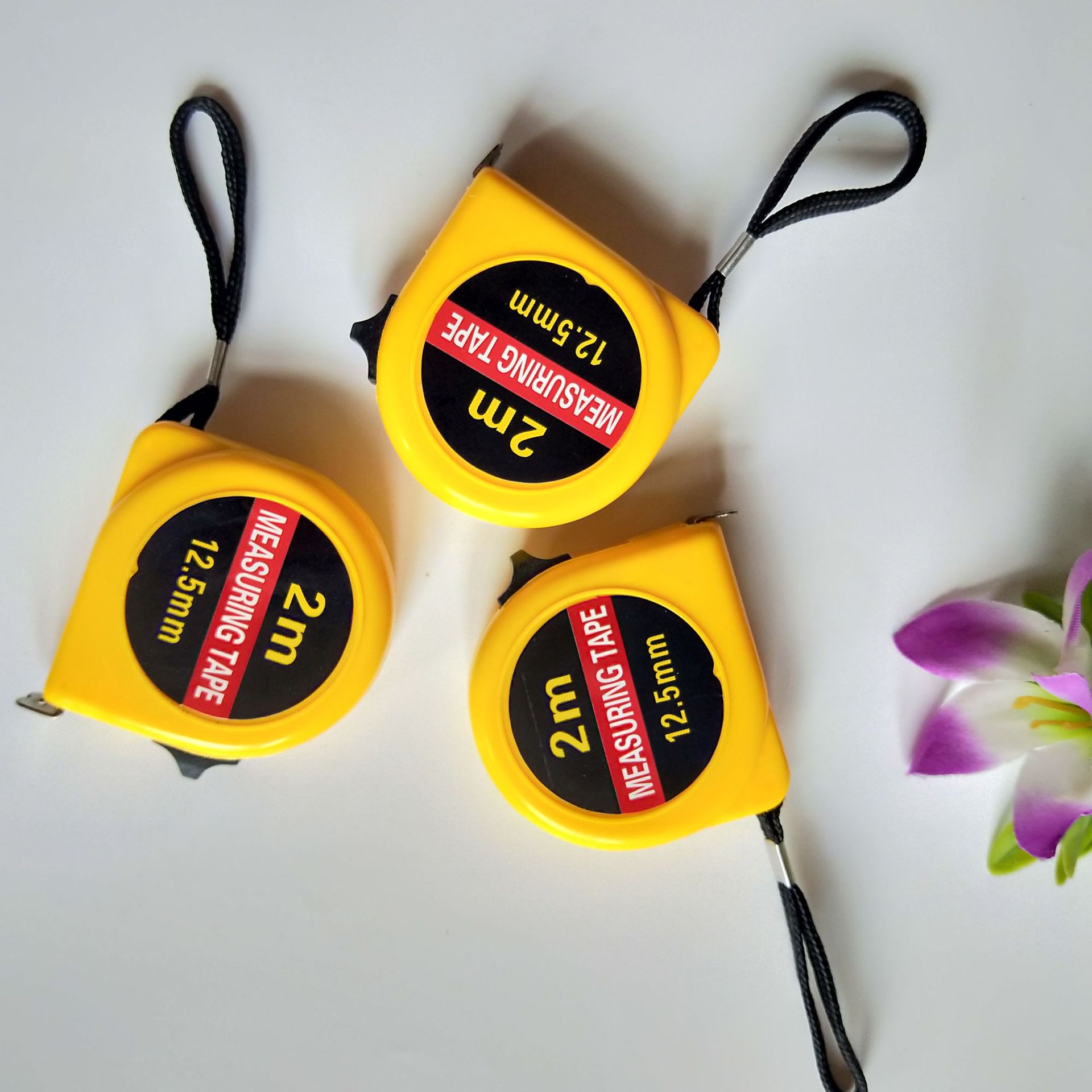 Box ruler, tape measure, 2-meter tape measure, meter ruler, 1 yuan, 2 yuan, box ruler, ruler, steel ruler, measuring tools, 1 yuan, 2 yuan, supply pic 5