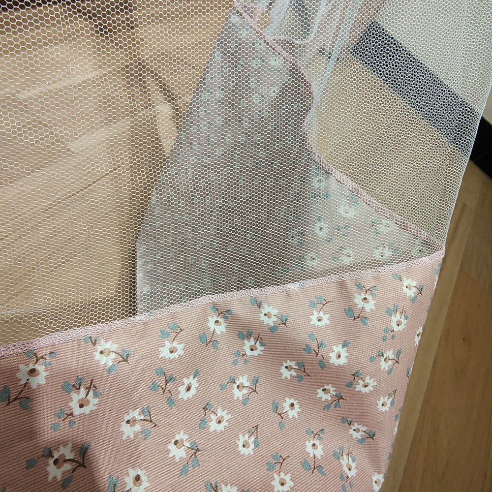 厂家外贸批发四方蚊帐 防蚊布开门方帐详情5