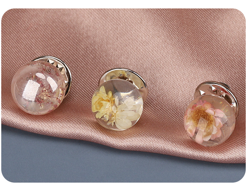 国潮 旗袍百花图案梅兰竹菊免缝纽扣暗扣女士防走光详情13