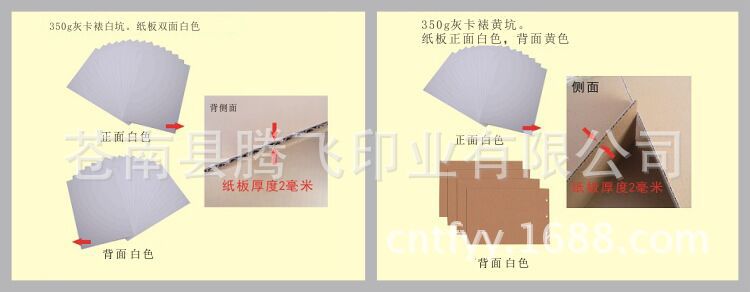 Customized double-sided printed corrugated aircraft box, color-printed black card kraft corrugated box, available in customized specifications pic 13