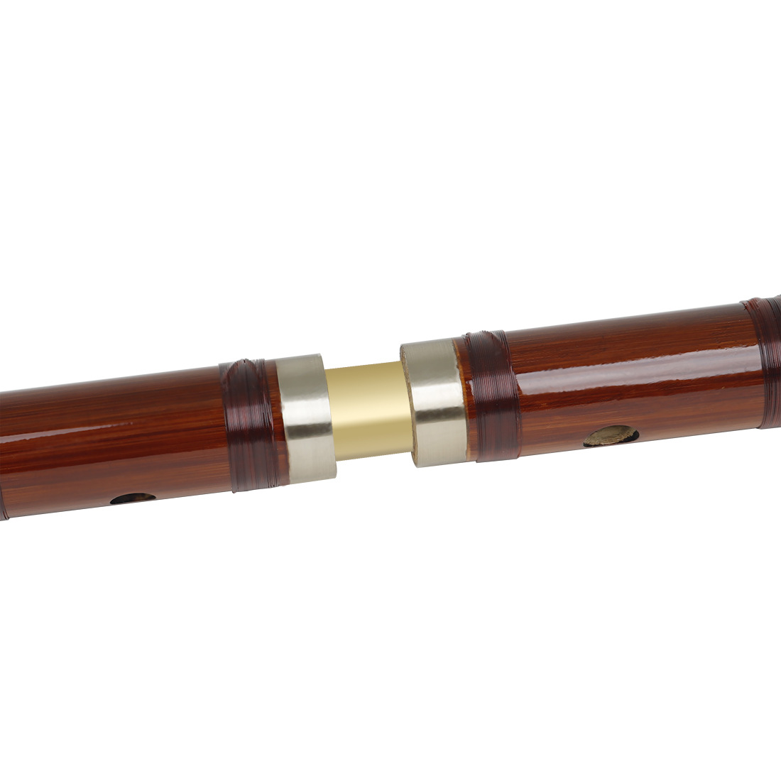 ZD-02 Meibate Bamboo Flute Plastic box for beginners to learn C/D/E/F/G key instruments wholesale bamboo flute for beginners to get started pic 8