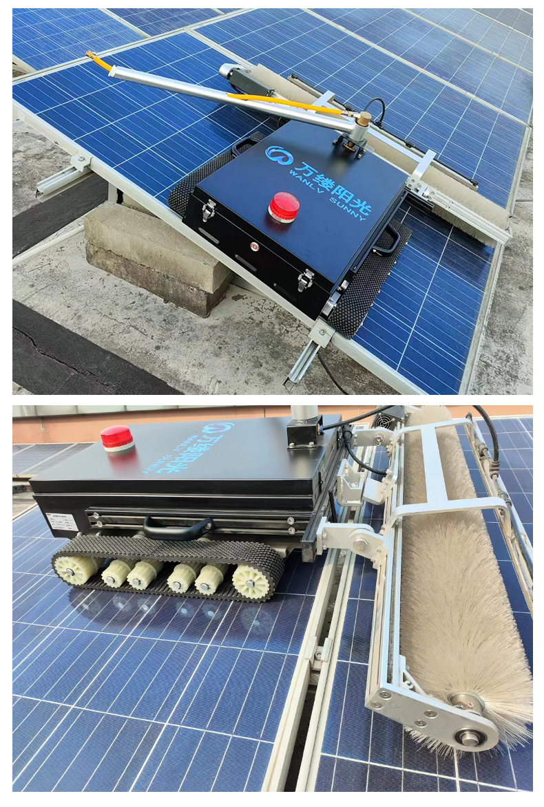 遥控履带清洁机器人_07