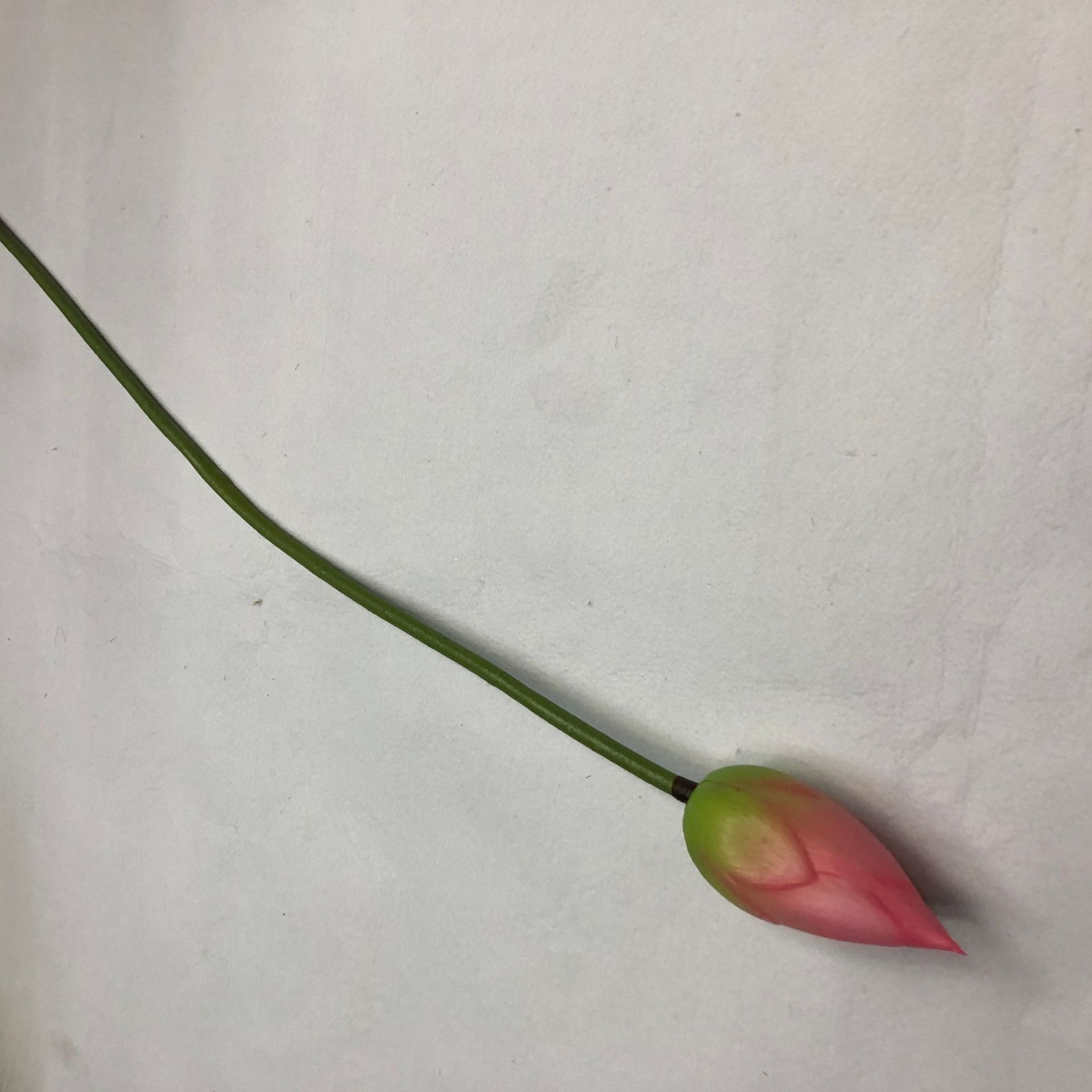 Simulated stem lotus, pu lotus leaf, hand-felt lotus, plastic lotus bud, lotus pod, Chinese rural style Buddhist hall decorative flower pic 22