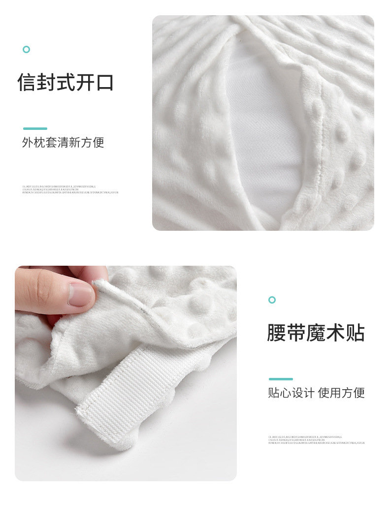 婴儿大白鹅排气安抚抱枕新生宝宝缓解肠胀气趴睡防惊跳飞机抱玩具详情13