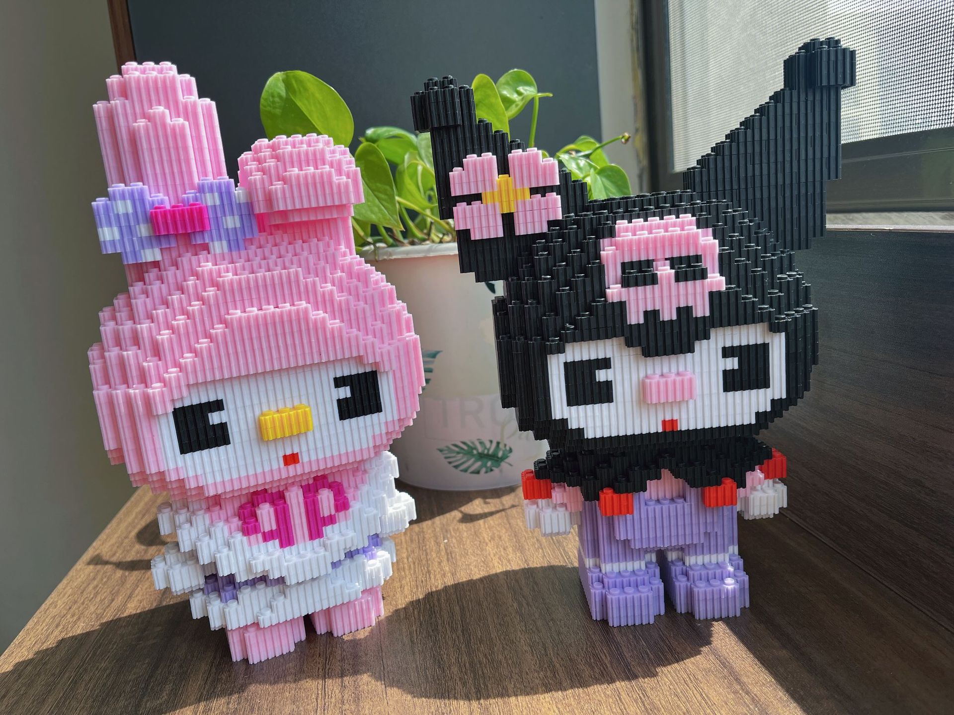 美乐迪积木兼容乐高积木立体拼图儿童益智小颗粒玩具女孩节日礼物详情5