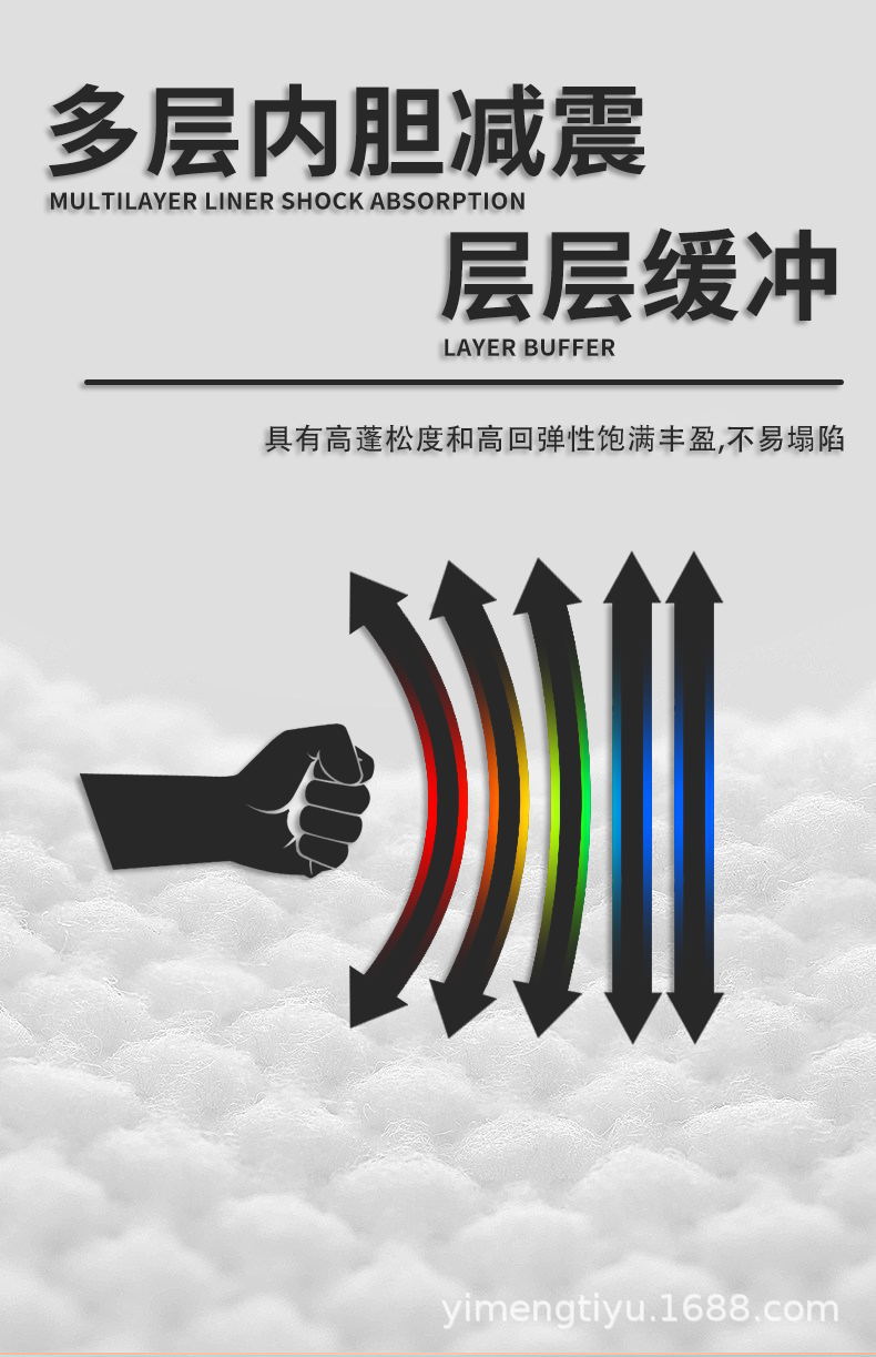 拳击墙靶跆拳道散打沙包儿童打拳家用沙袋方便健身体育用品成人打详情26