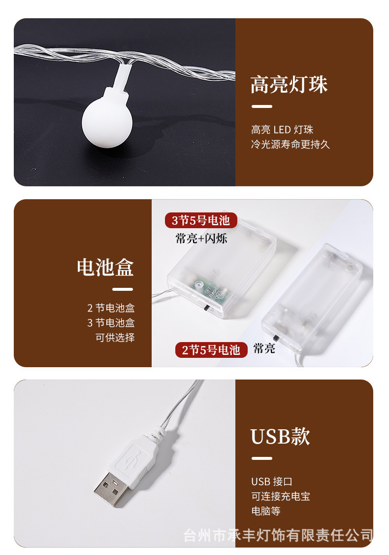 星星灯小彩灯串灯led太阳能摆摊户外露营装饰灯房间氛围布置闪灯详情29