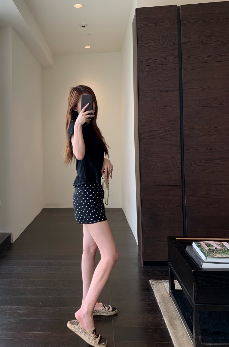 A13512甜美少女感 设计感下摆蕾丝花边拼接显瘦短袖T恤女春夏新详情25