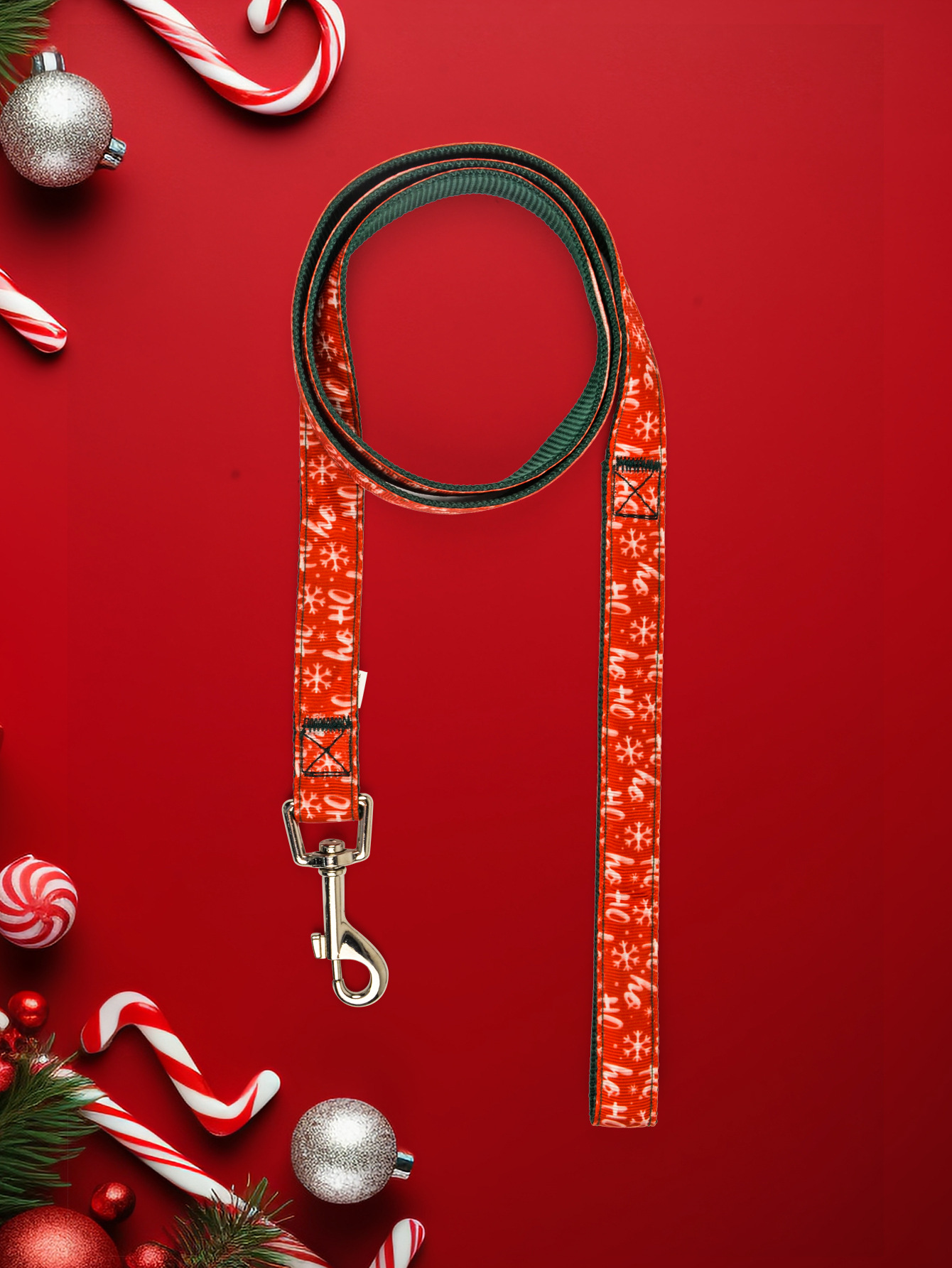 Maidi Cross-border New Product Pet dog Christmas gift, dog leash for going out pic 4