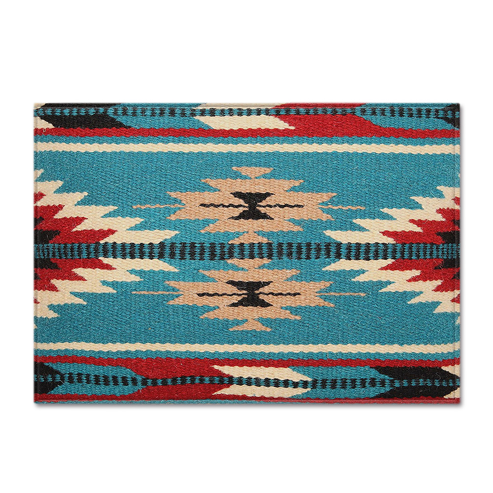 Ethnic-style retro European-patterned large carpet, square floor mat, cross-border manufacturer supply, one-piece consignment, stripes pic 15