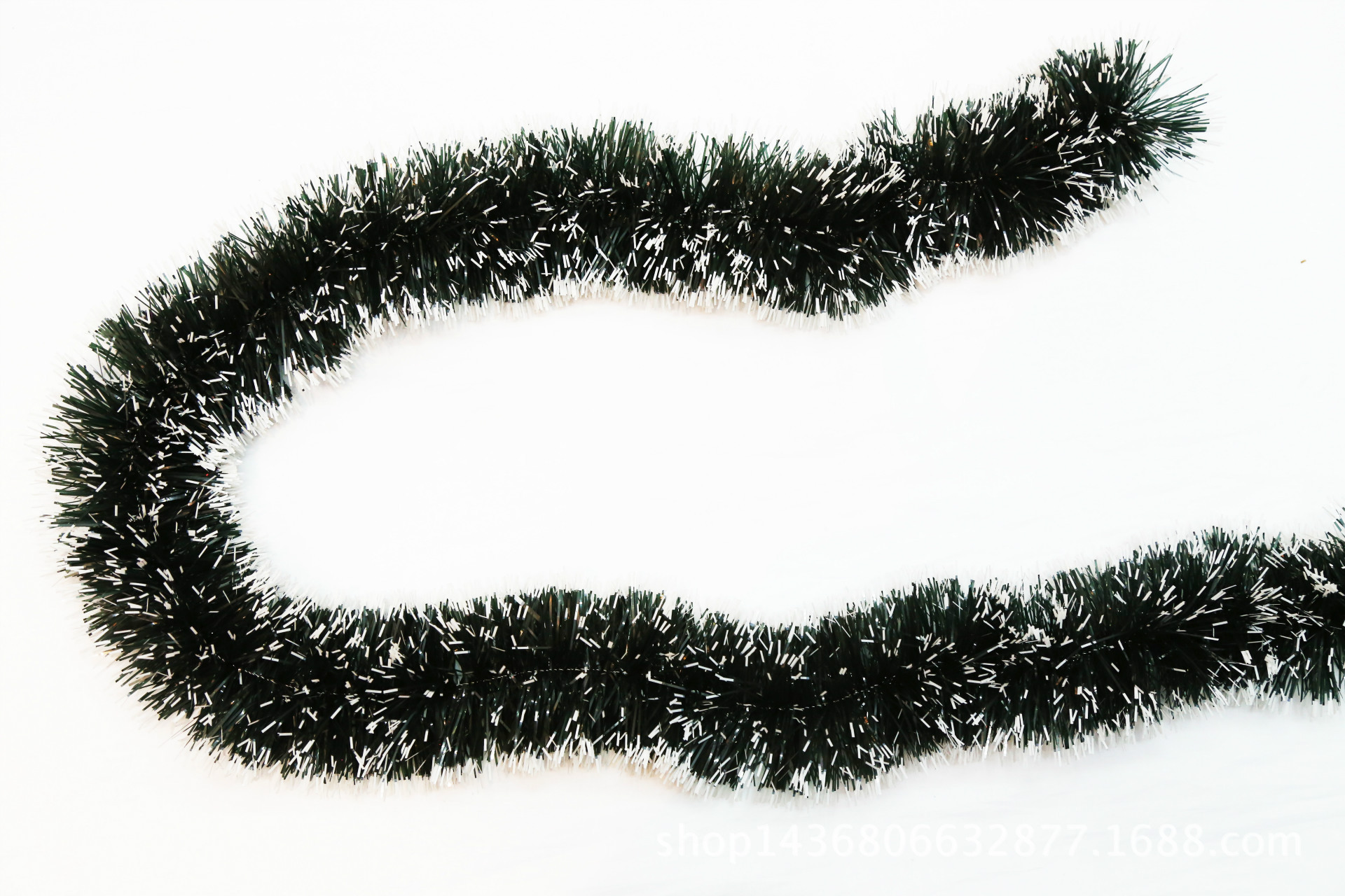 9 cm and 2 meters long dark green encrypted color strips, Christmas wool strips, decorative ribbons, rubia, wedding and festival decoration manufacturer pic 16