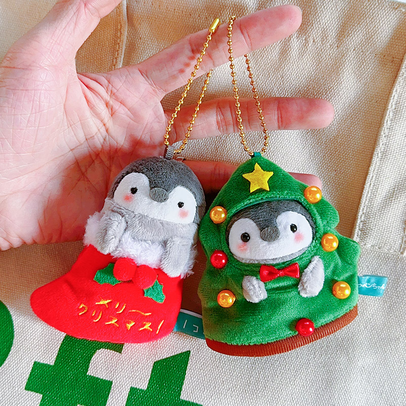 Japanese-style positive energy koi and penguin plush dolls, small pendants, bags, pendants, dolls, keychains, toy dolls pic 57