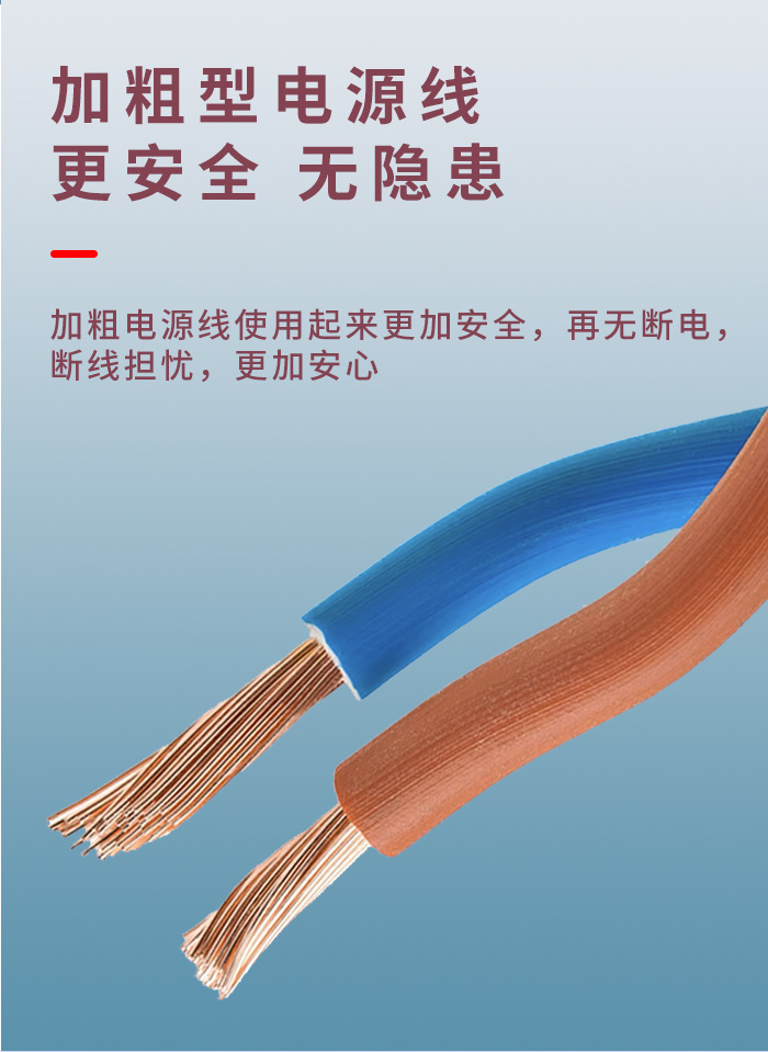 科美/KEMEI新款烫发夹板快速升温负离子控温护发加宽大面板直板夹KM-2065详情8