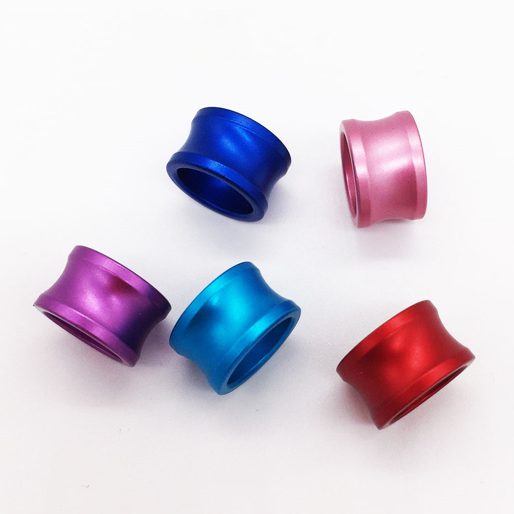 Aluminum rings/private rings/carrier pigeon rings/breeding pigeon rings/bird rings/pigeon rings/multi-color rings/colorful bird rings pic 1