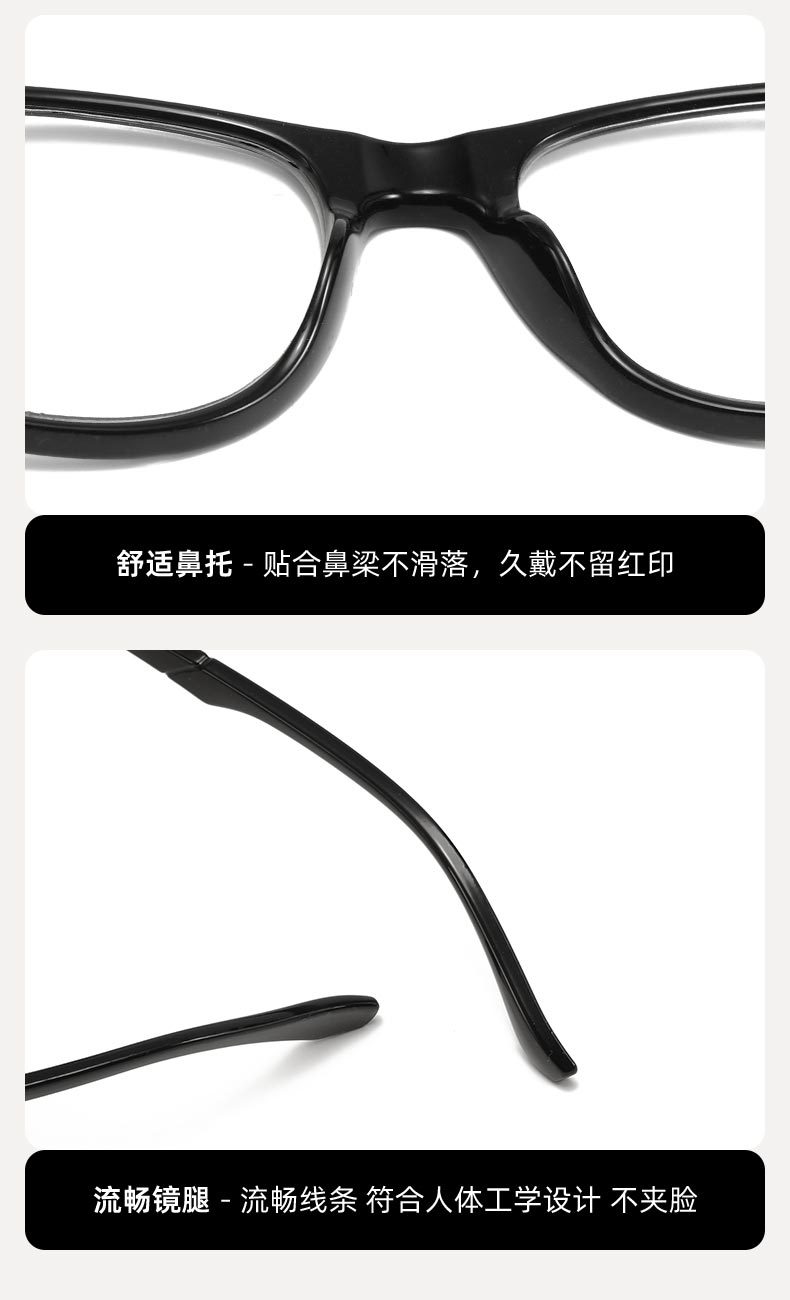 新款防蓝光老花镜复古男式高清老花眼镜女款老人老视镜厂家批发详情8