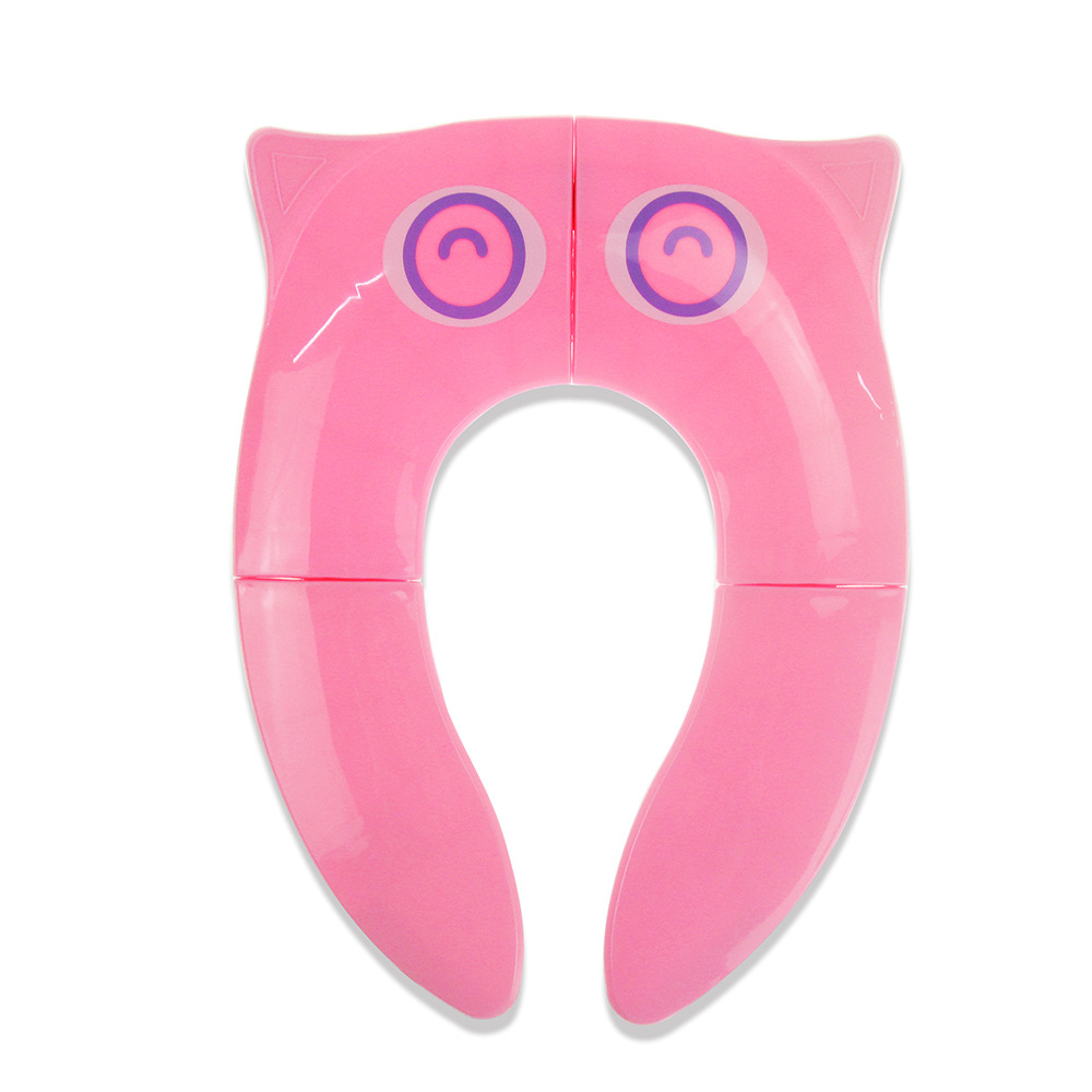 儿童折叠马桶垫婴幼儿辅助坐便器旅游马桶垫folding  potty seat详情30