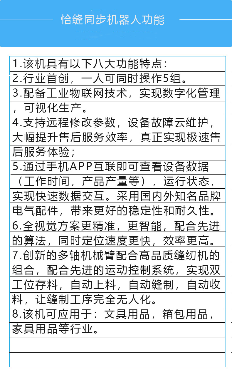 同步车机器人详情