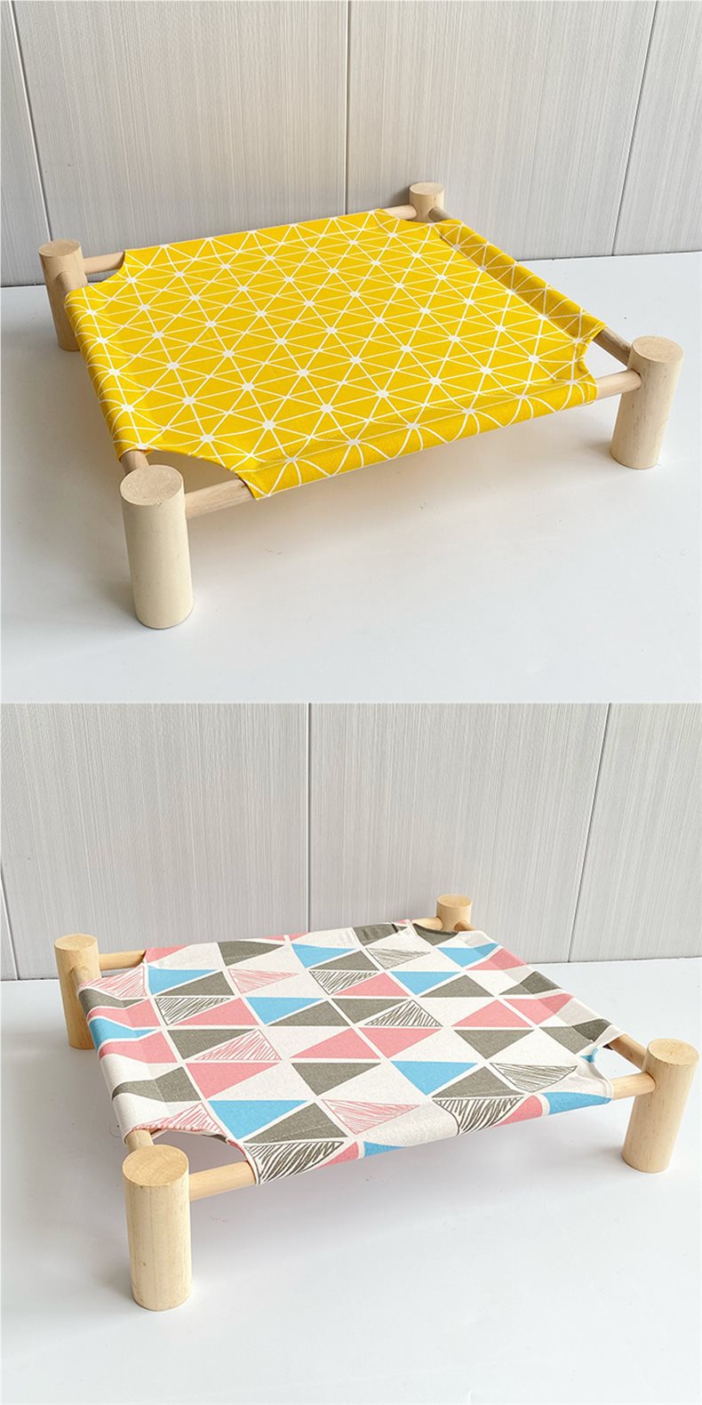 猫窝猫咪猫床夏季宠物狗狗床行军床小型犬比熊狗窝四季通用离地床详情8