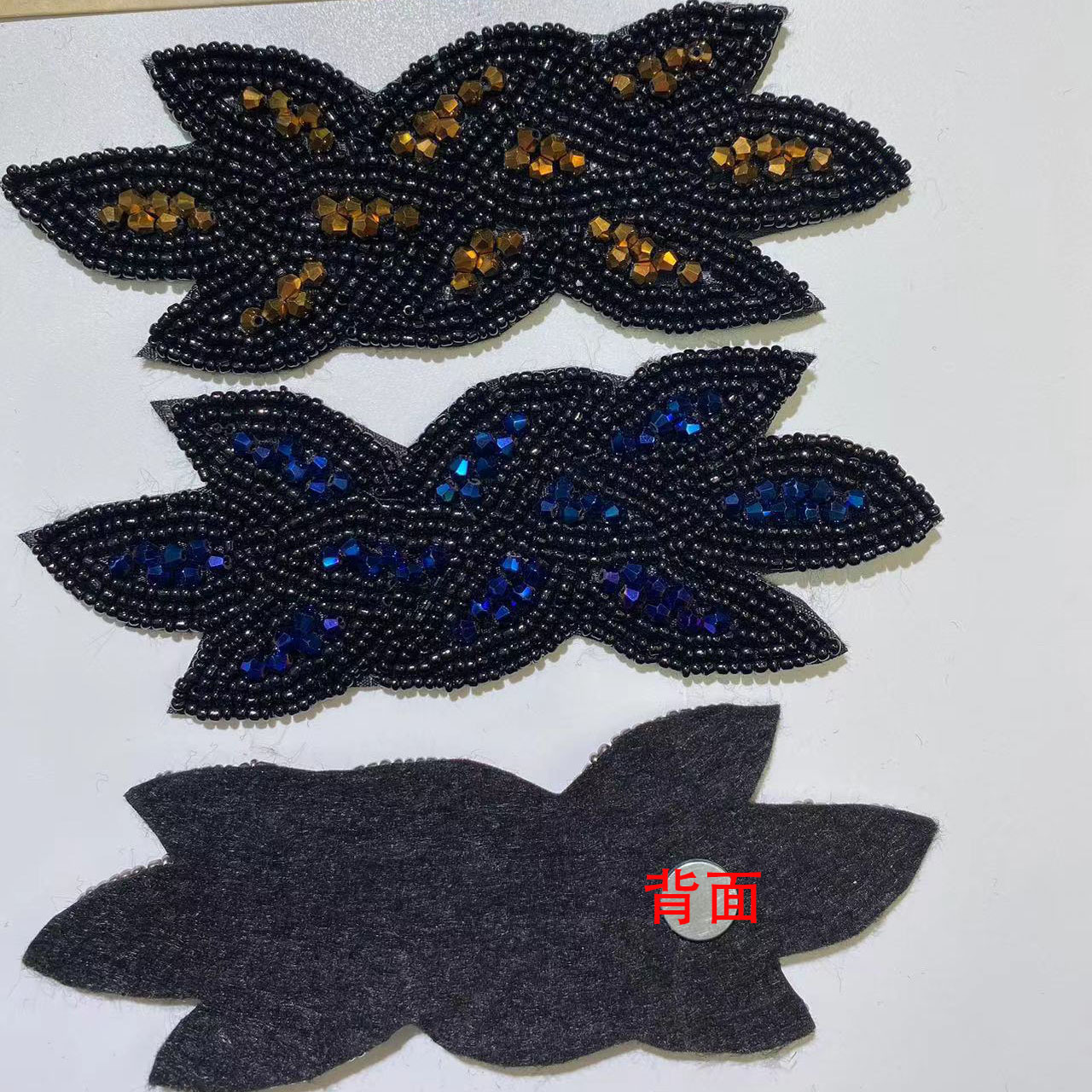 欧美热销款发箍配件气质复古发饰配件手工串珠水晶配饰厂家直销批详情4