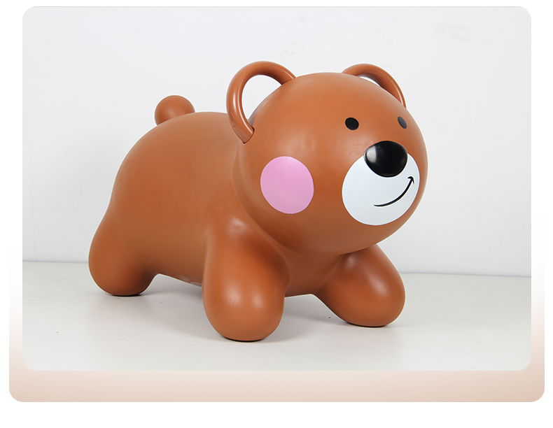 跨境儿童充气跳跳马小熊小象加大加厚赠打气筒男女孩软球类玩具详情25