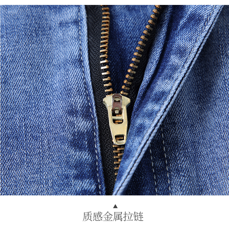 牛仔半身裙女春夏季2023新款休闲时尚百搭显瘦薄款单排扣七分裙子详情21