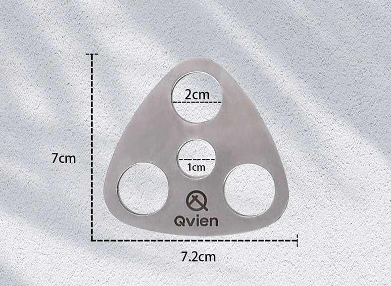 Outdoor camping bonfire tripod, triangular piece hanging pot, picnic fire stand, aluminum alloy tripod, camping supplies pic 26