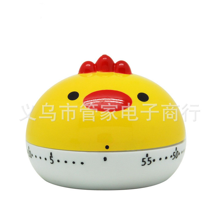 Cartoon cute mechanical export RB190 Cartoon animal timer/Kitchen counter reminder for household use pic 3