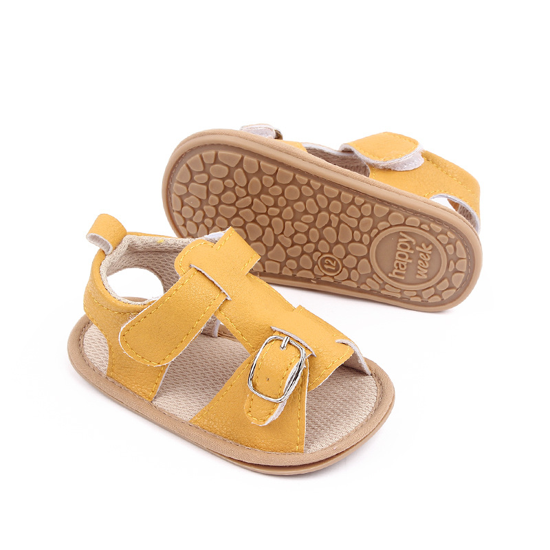 New summer 0-1 year old baby shoes for both boys and girls, small sandals, baby shoes, and learning sandals 2796 pic 5