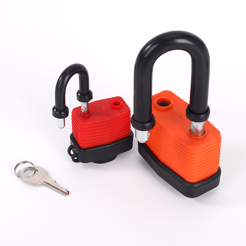 Outdoor waterproof multi-layer padlock, outdoor rainproof and rust-proof lock head, lock, door lock, courtyard gate, large lock, copper lock core, lock pic 2