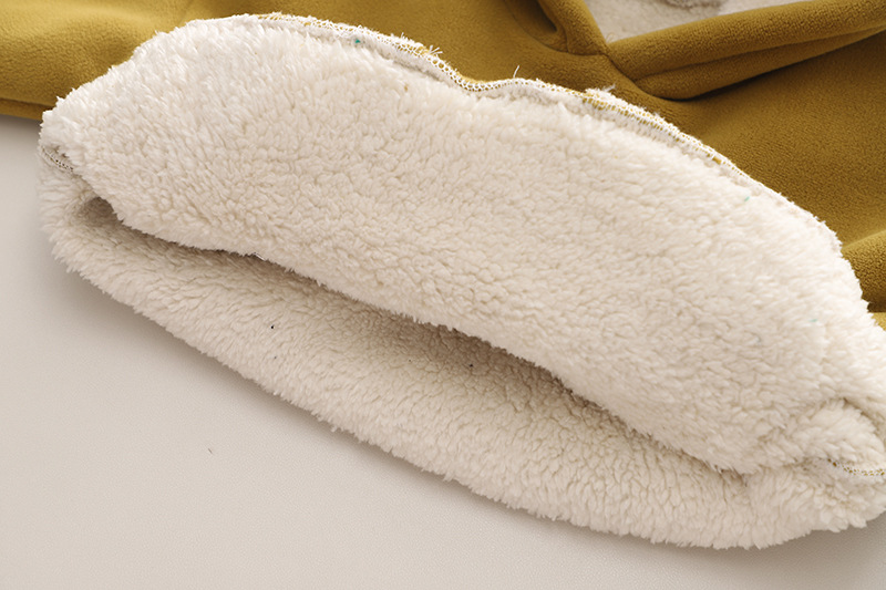 儿童冬款2023年新款运动套装可爱卡通儿童加绒复合卫衣休闲两件套详情11