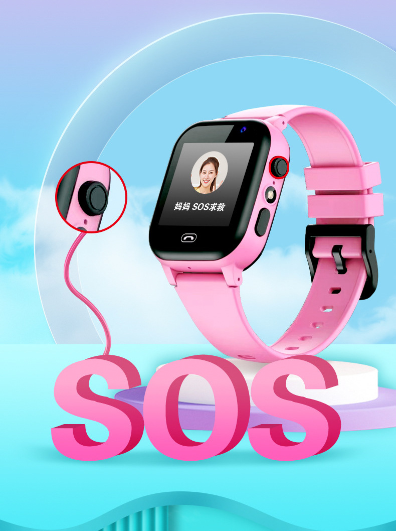 跨境Q15儿童智能电话定位微聊拍照手电筒外贸多国语言切换S30手表详情10