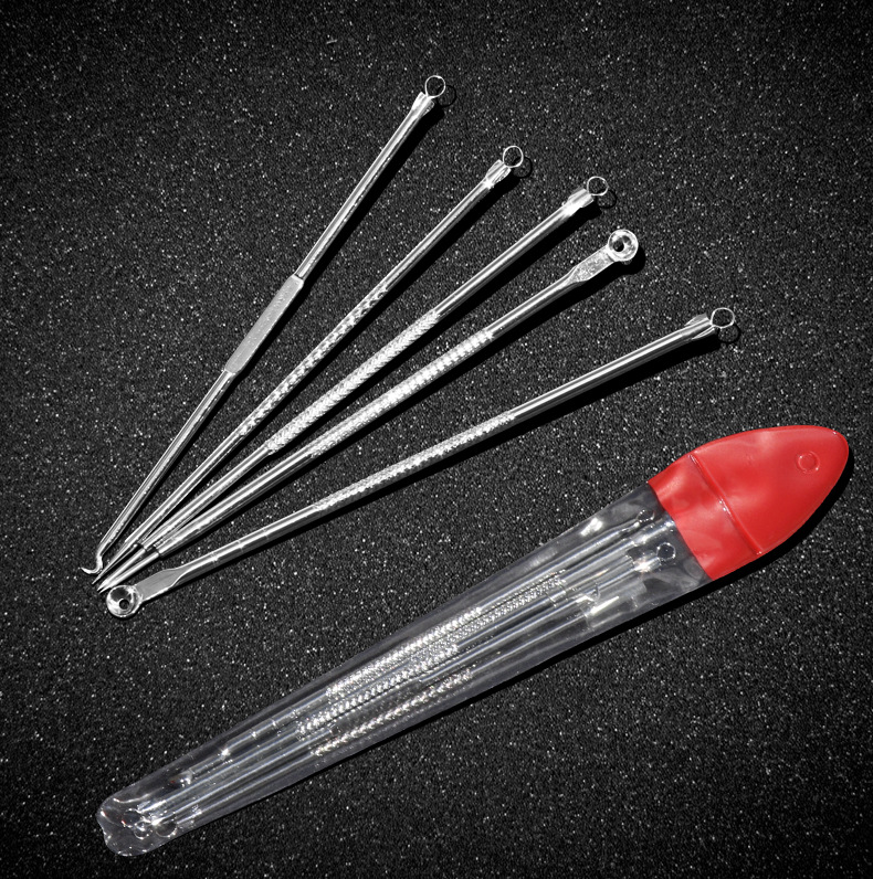 Stainless steel acne needle, acne needle, acne squeezer, acne needle, acne removal needle, blackhead removal needle, beauty tool shanilak pic 9