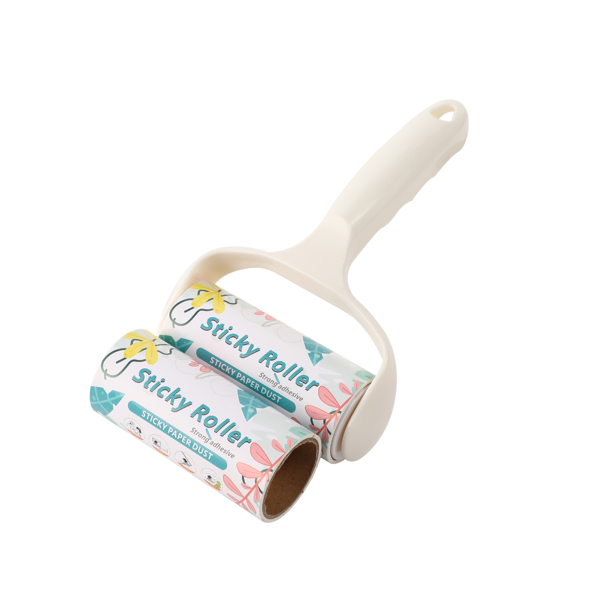 粘毛纸卷粘毛器可撕式滚筒毡滚刷粘毛沾毛神器除毛衣服去毛黏毛刷详情5