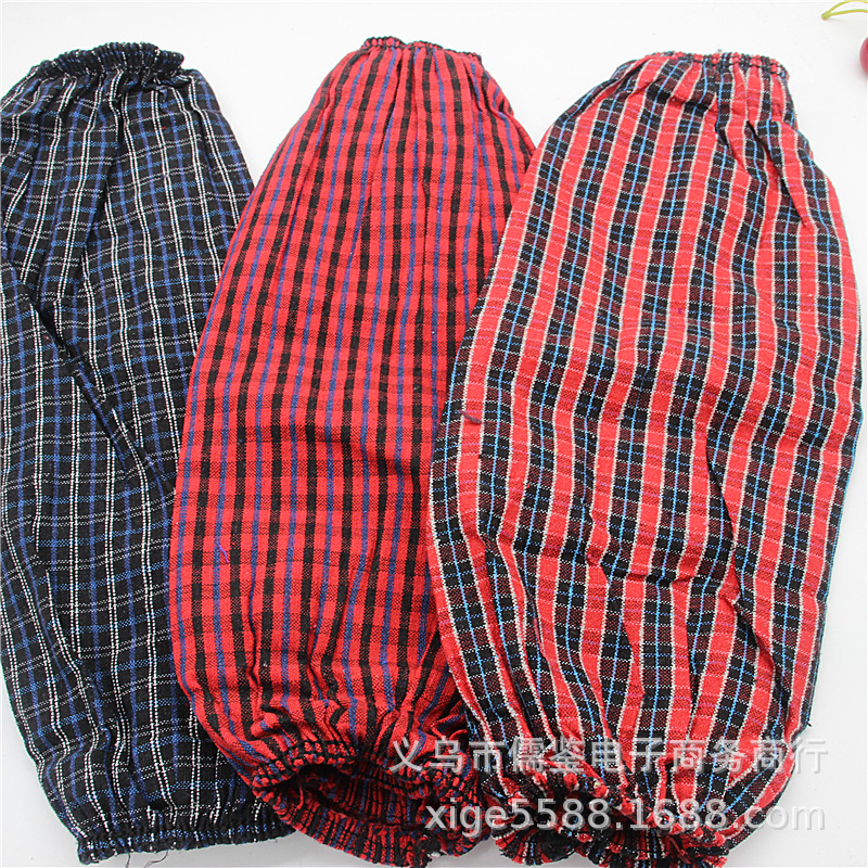 Wholesale of new winter pure cotton sleeve guards that are oil-proof and dirt-proof for both men and women, as well as adult sleeve guards for work pic 4