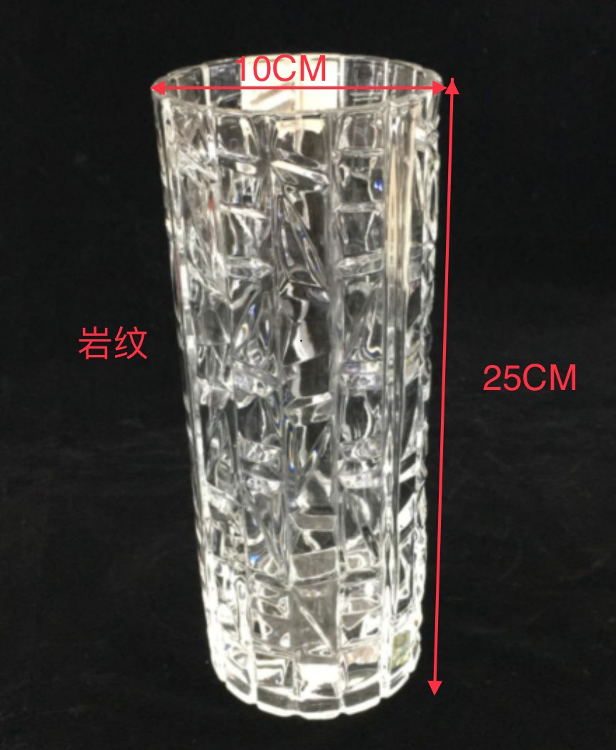 Yuxing Glass Large Glass Vase, transparent hydroponic decorative vessel, home living room lily and rose flower arrangement, hydroponic plant container pic 23