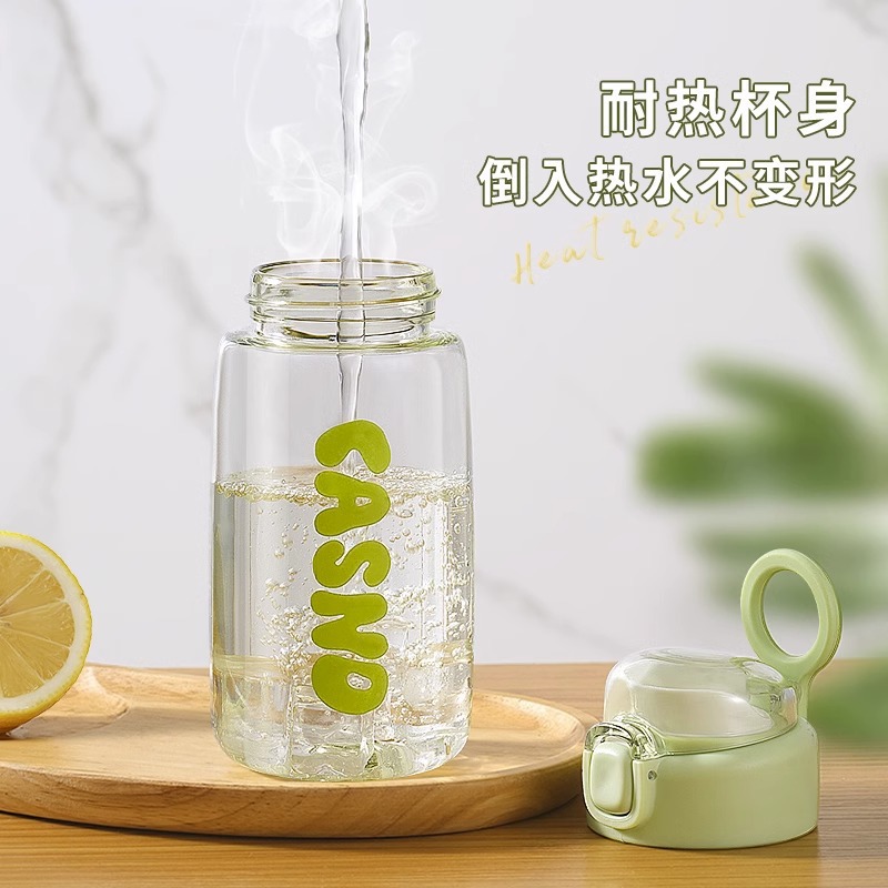 卡通可爱正版联名草莓熊保温杯高颜值苏檬双饮水杯304不锈钢杯子详情5