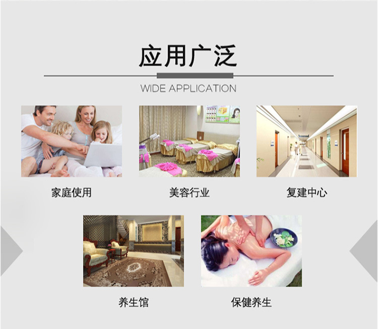 EMS微电贴片全息频谱理疗仪 发热刮痧减肥美容仪 DDS经络按摩仪器详情13