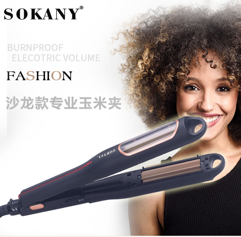 Cross-border SOKANY978 fully automatic styling electrical appliance, automatic curling, wool curling iron, curling iron, corn curling pic 2