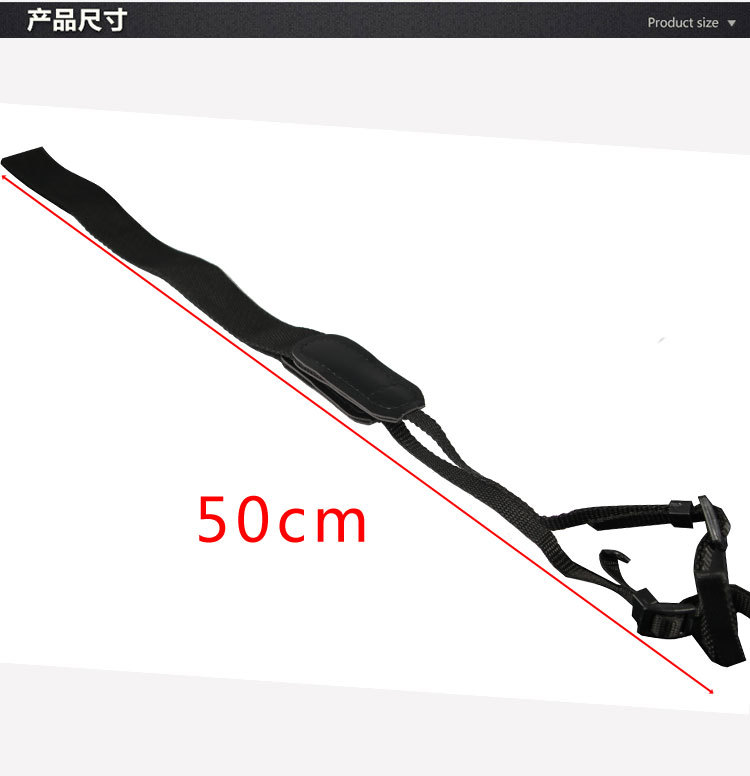 Wholesale binoculars shoulder strap lanyard accessories, nylon anti-slip elongated pressure-reducing wide shoulder strap, can be attached to single-lens reflex cameras pic 3