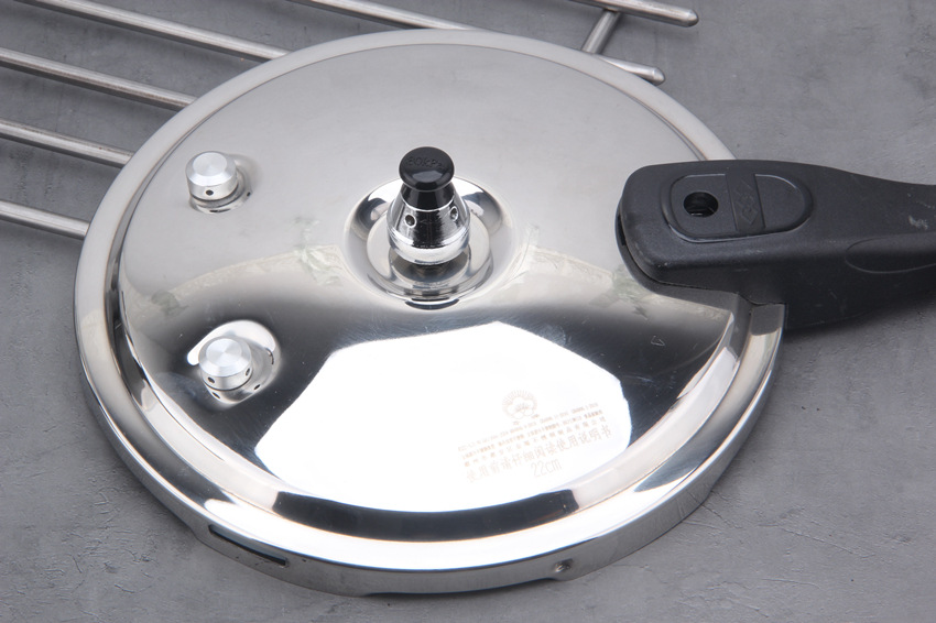 304 stainless steel pressure cooker thickened, suitable for commercial and household pressure cookers, gas stoves and induction cookers. Stainless steel cookware pic 15