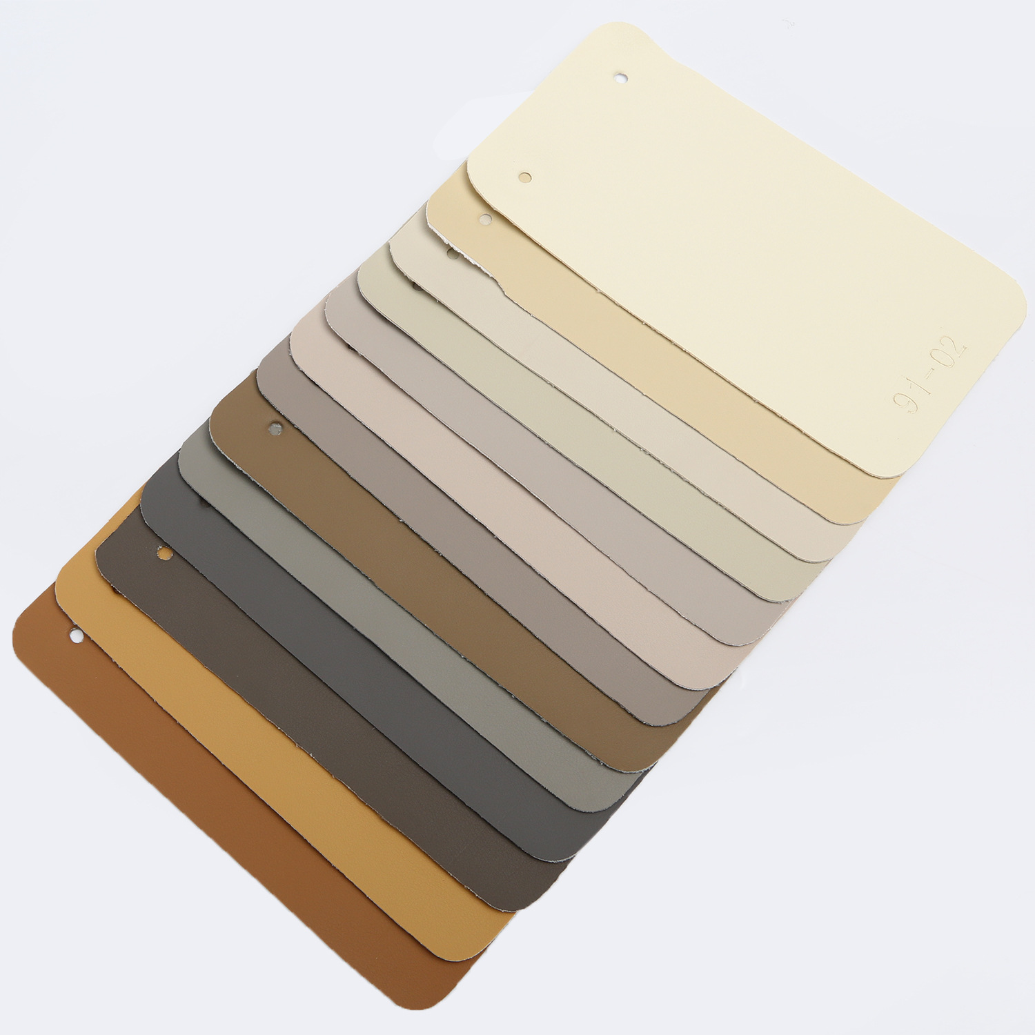 1.4mm人造半PU皮革去污耐刮牛纤底 沙发座椅汽车座套装饰皮革批发详情5