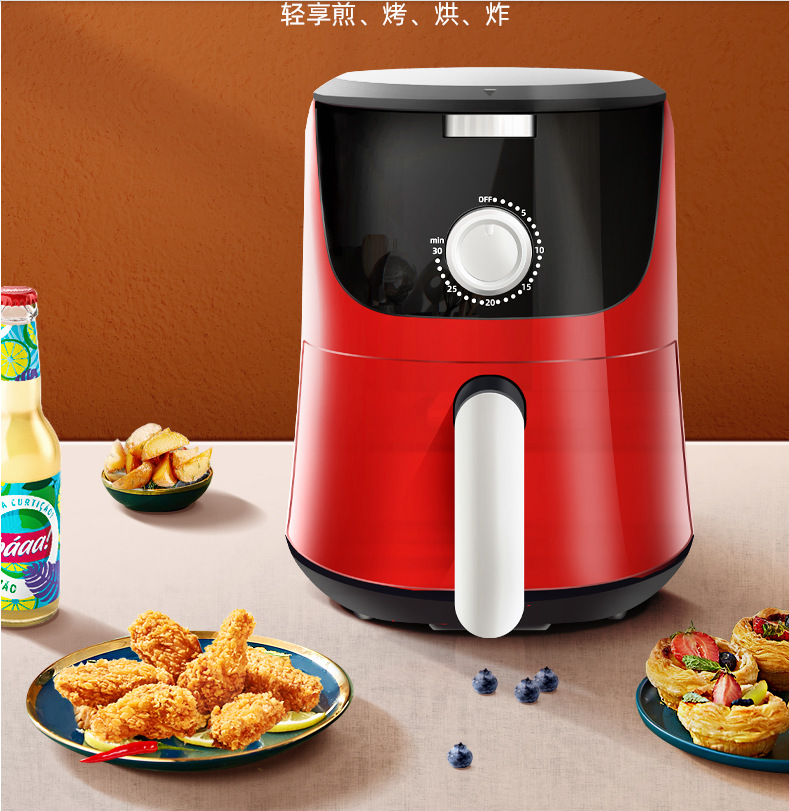 Cross-border Amazon air fryer, new best-selling household air oven, electric oven, new air fryer pic 17