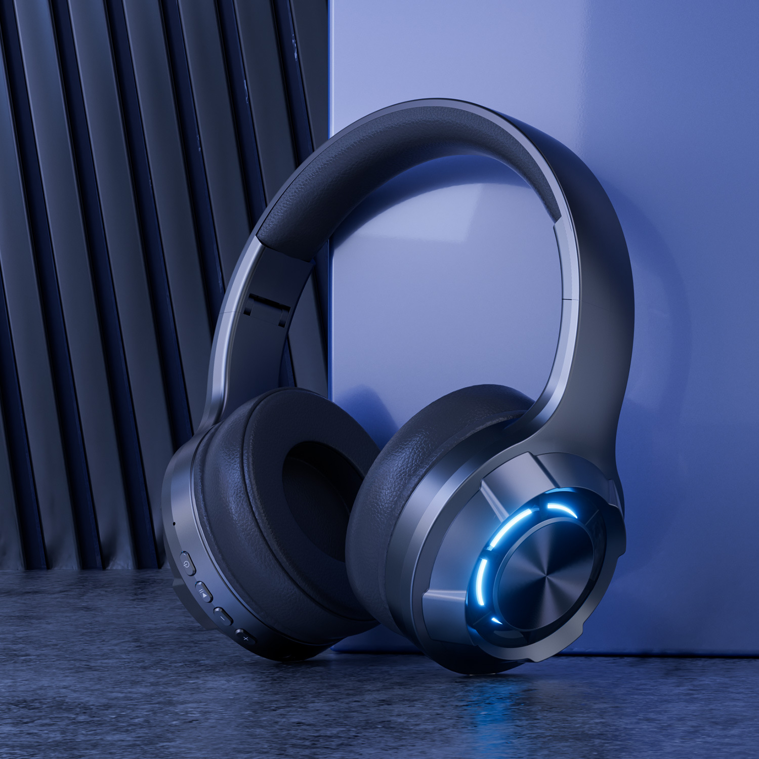 跨境新款 复古K6蓝牙头戴式耳机 HIFI重低音插卡运动无线蓝牙耳机详情6