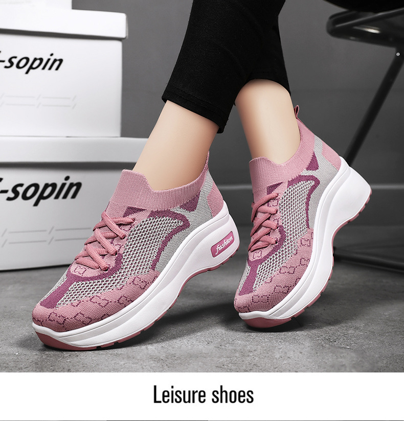 鞋子女春季新款飞织运动鞋外贸女鞋厂家跨境工厂直供厚底增高女鞋详情24