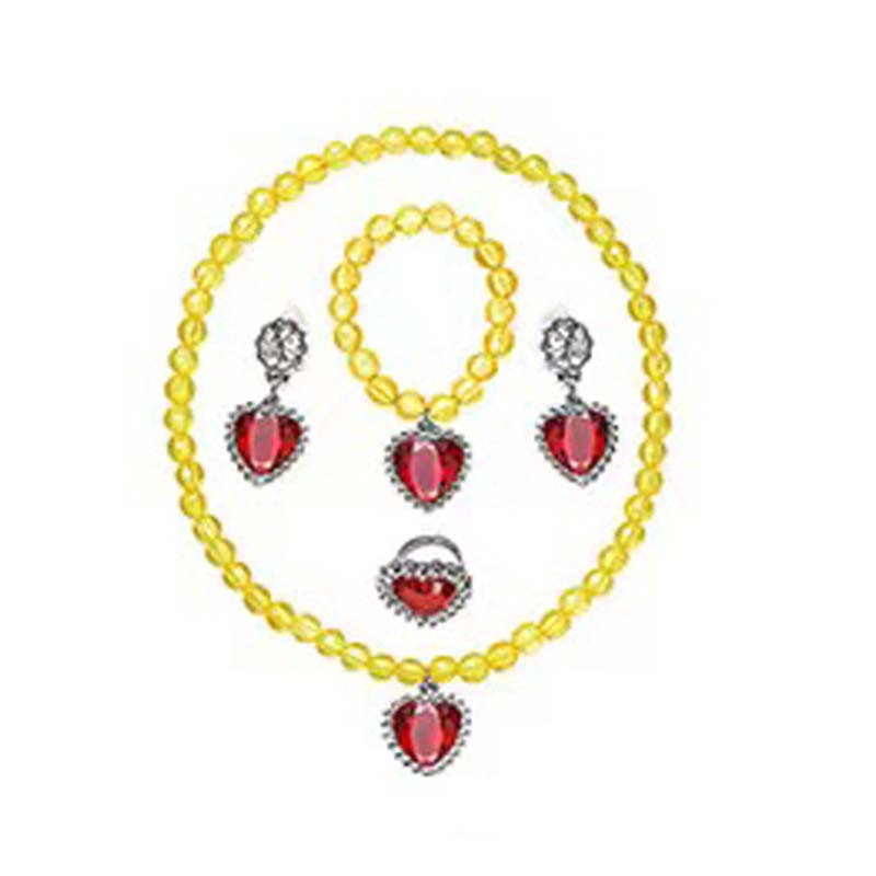 金色项链套装-1