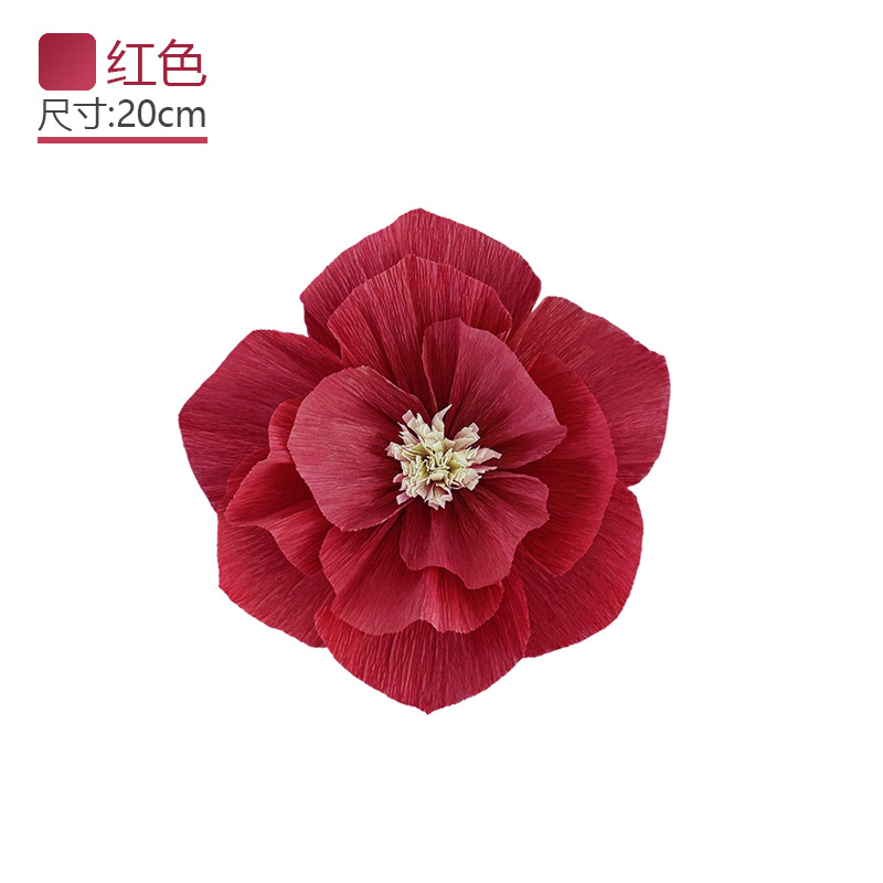 红色20cm